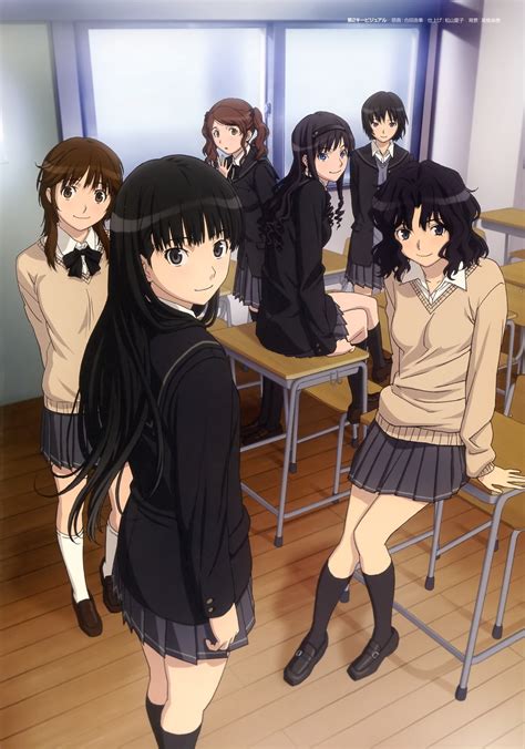 amagami characters|amagami ss+ anime.